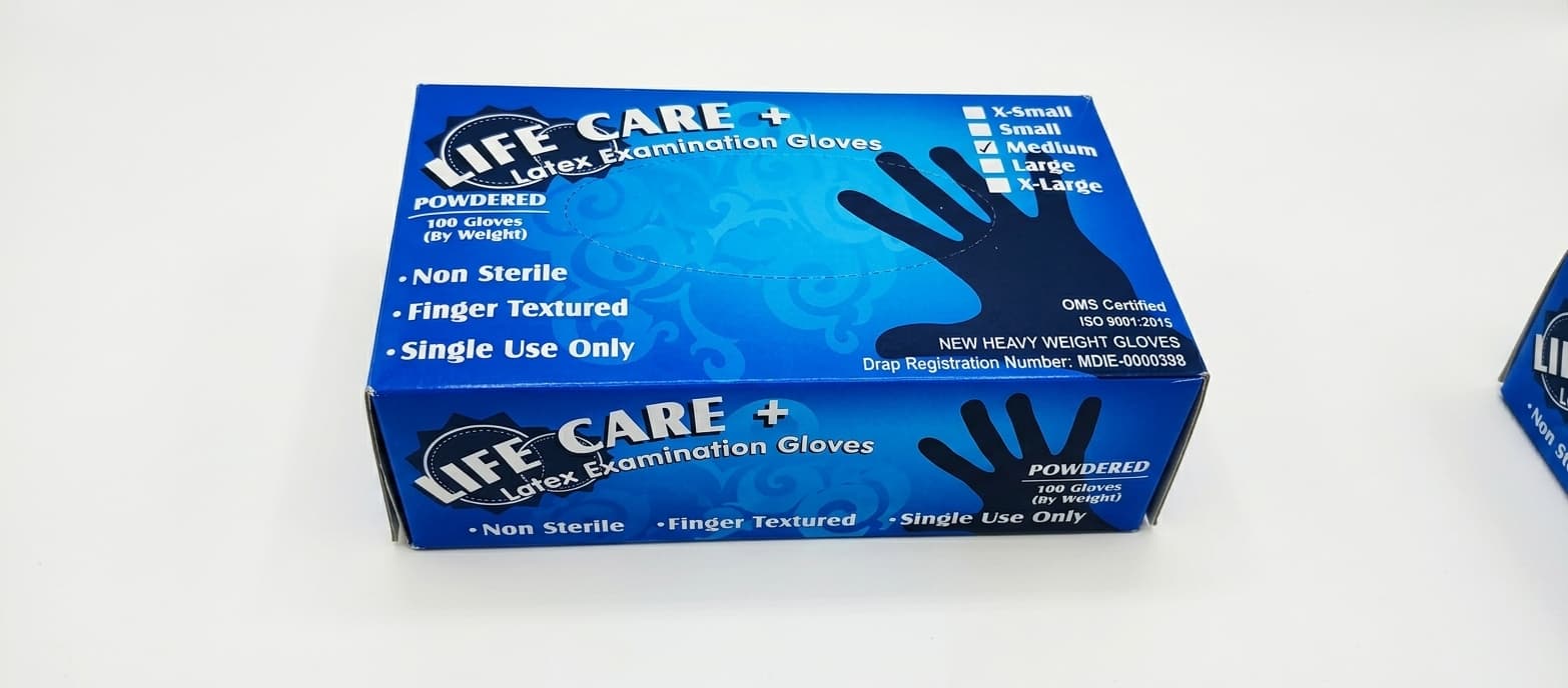 Disposable Surgical Gloves (Life Care)