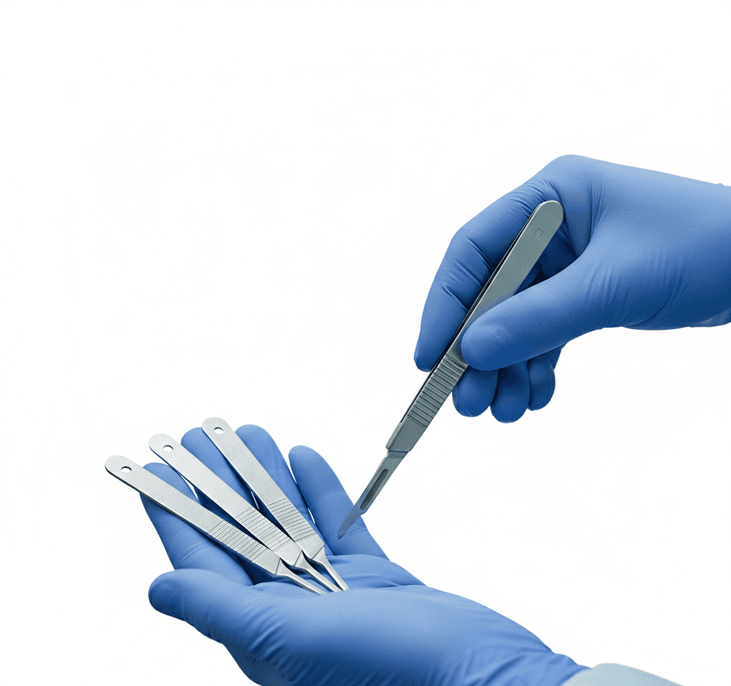 Surgical Blade Holder