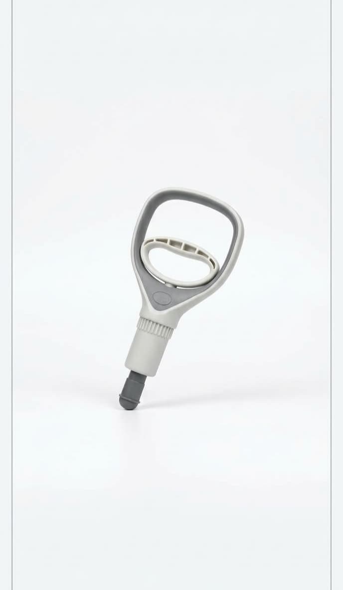 Jambo White gray pump