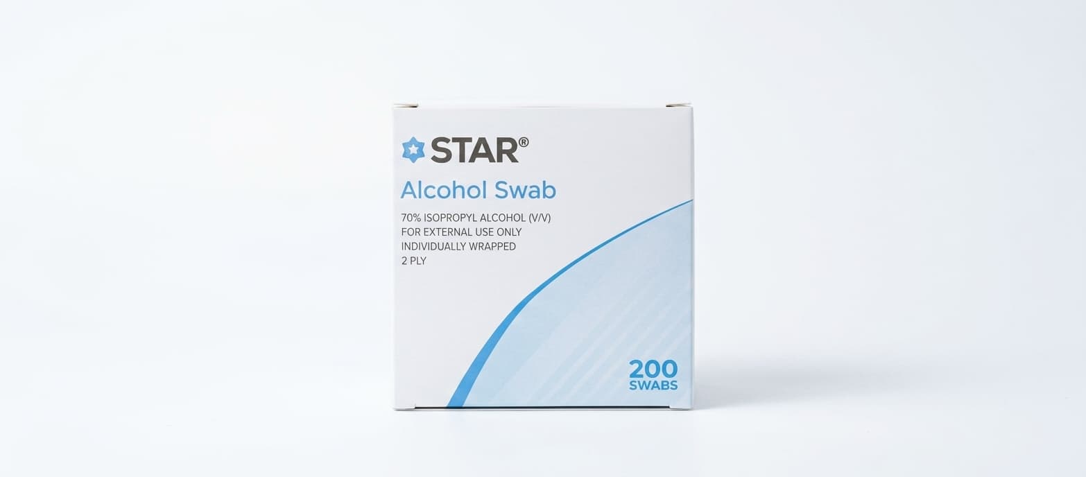 Alcohol Swabs (200 pcs)
